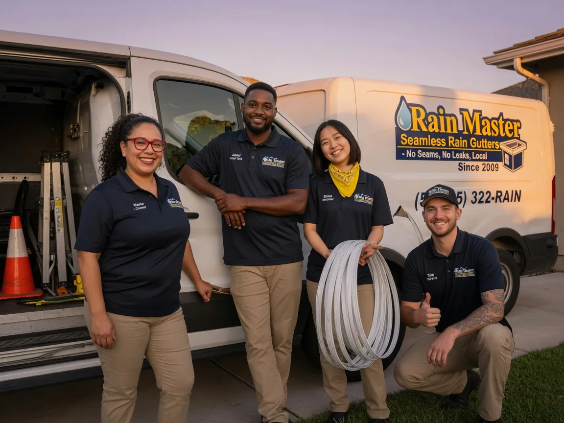 Gutter Installation company in Powhattan, KS