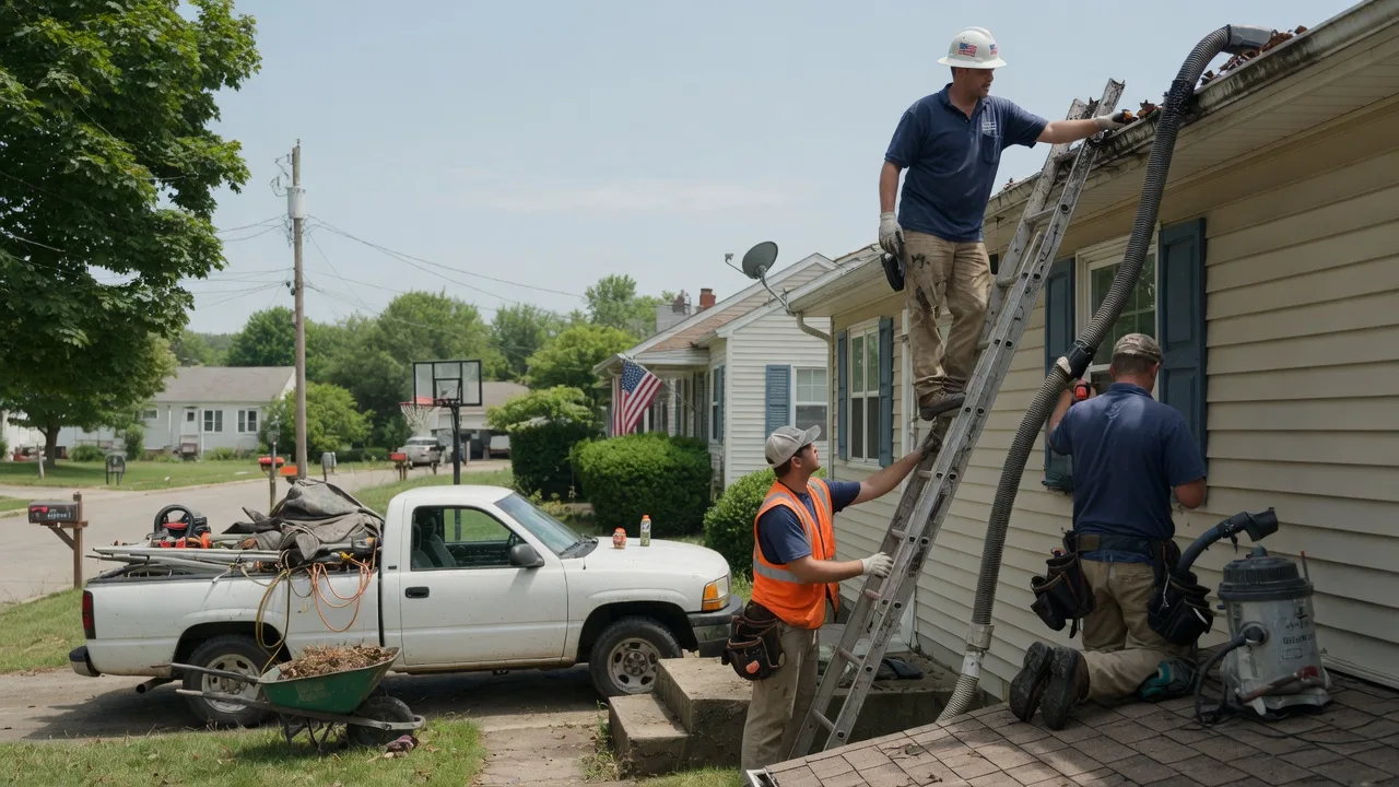 Gutter Installation in Powhattan, KS near me
